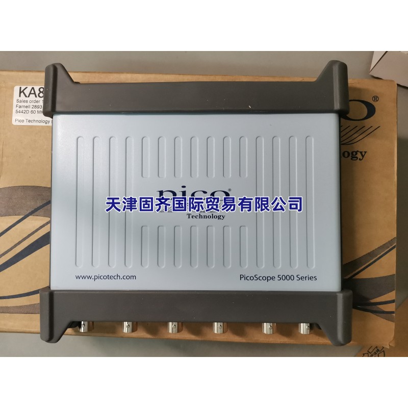PicoScope 5443D PQ147 100MHz 4通道示波器 带4个探头高速采样