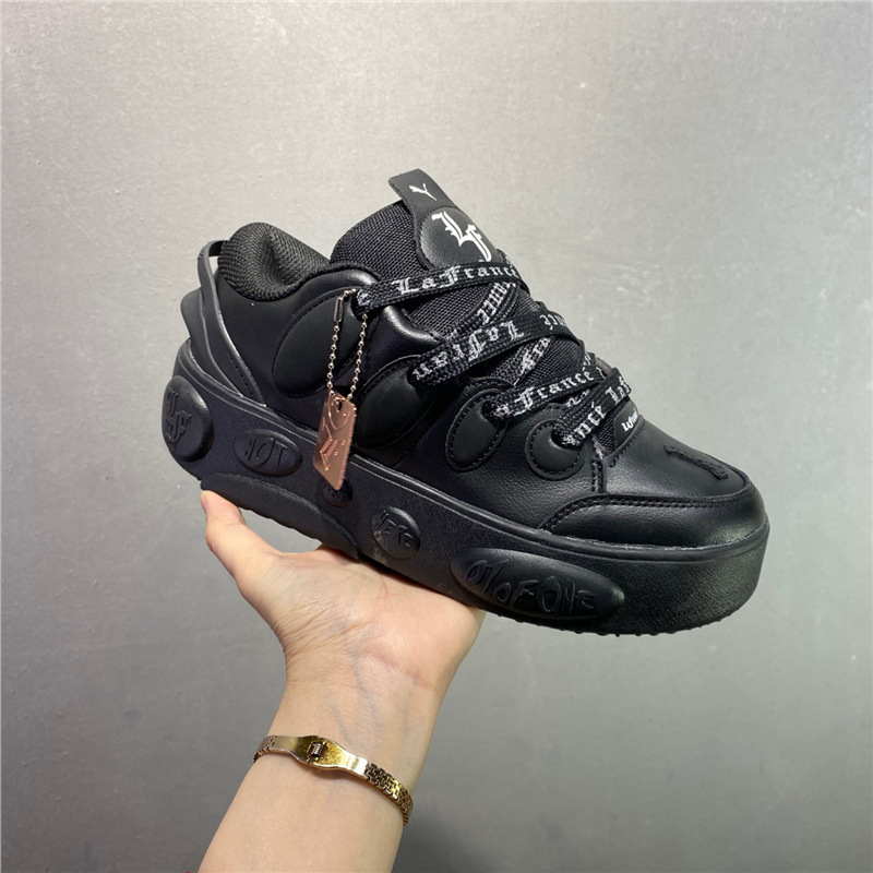 Foreign Trade Putian Shoes Lamelo Sports Sneakers Men's Thick-Soled Casual Loafers Lafrances Cross-Border Trendy Shoes