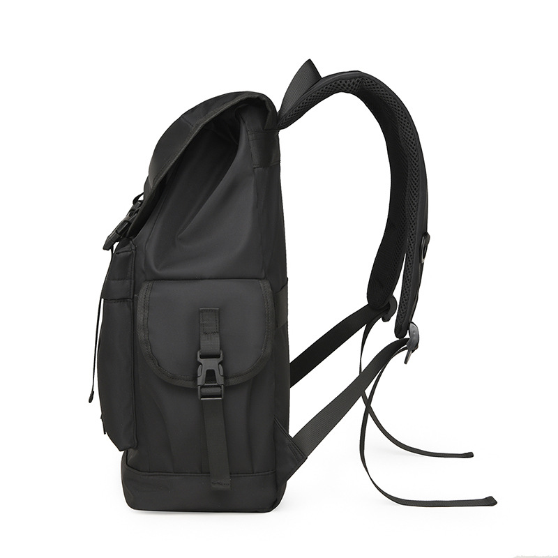 Mochila escolar para estudiantes con personalidad de moda, mochila para computadora anti-salpicaduras de negocios para hombres, mochila multifuncional para viajes al aire libre