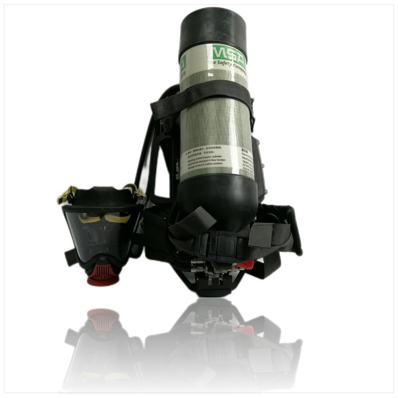 梅思安AX2100自给式空气呼吸器正压式空气呼吸器6.8L碳纤维气瓶
