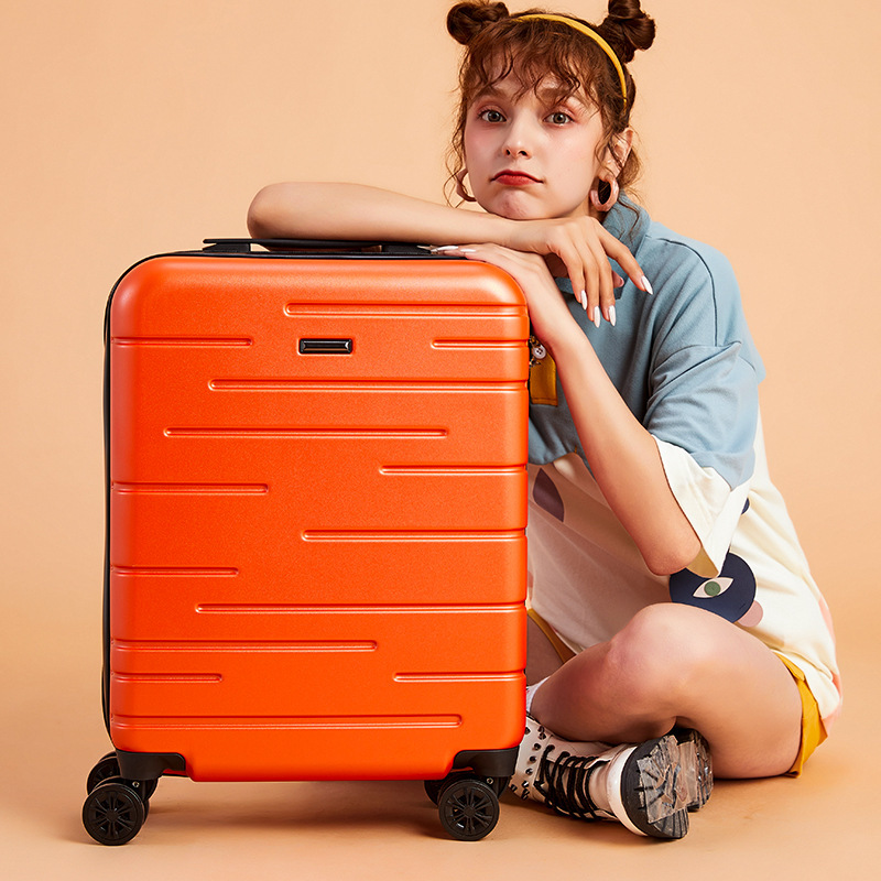 Luggage Women's Business Travel Trolley Case Men's 20inch Boarding Case Universal Wheel Travel Password Case Large Capacity Wholesa