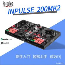 Hercu嗨Inpulse200mk2 数码DJ便携控制器混音小型打碟机