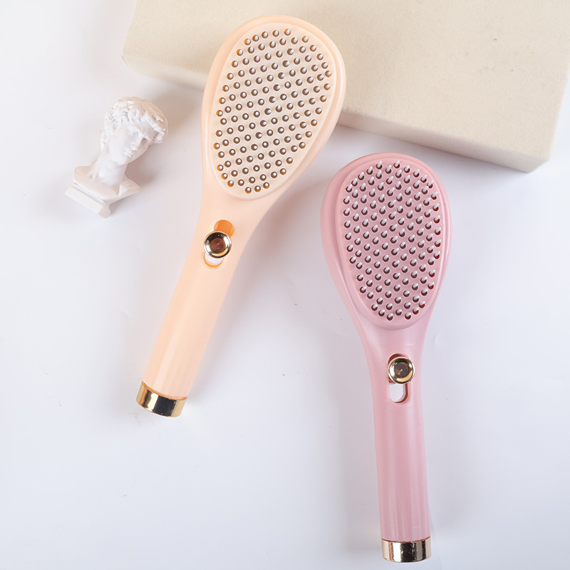 Yu Xin Mei She 20CM más largo peinado antiestático cuero cabelludo masaje peludo pel