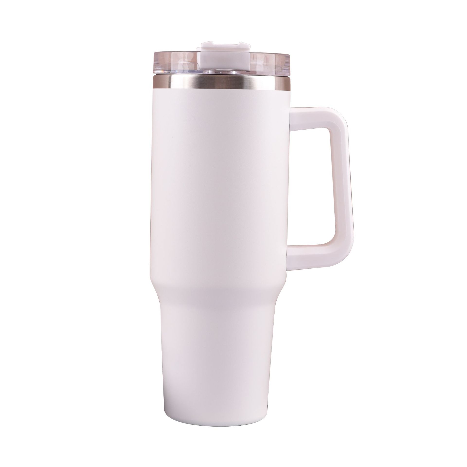 Amazon 40oz generación de mango de aislamiento de acero inoxidable taza de automóvil portátil al aire libre taza de hielo taza de aislamiento de agua fría