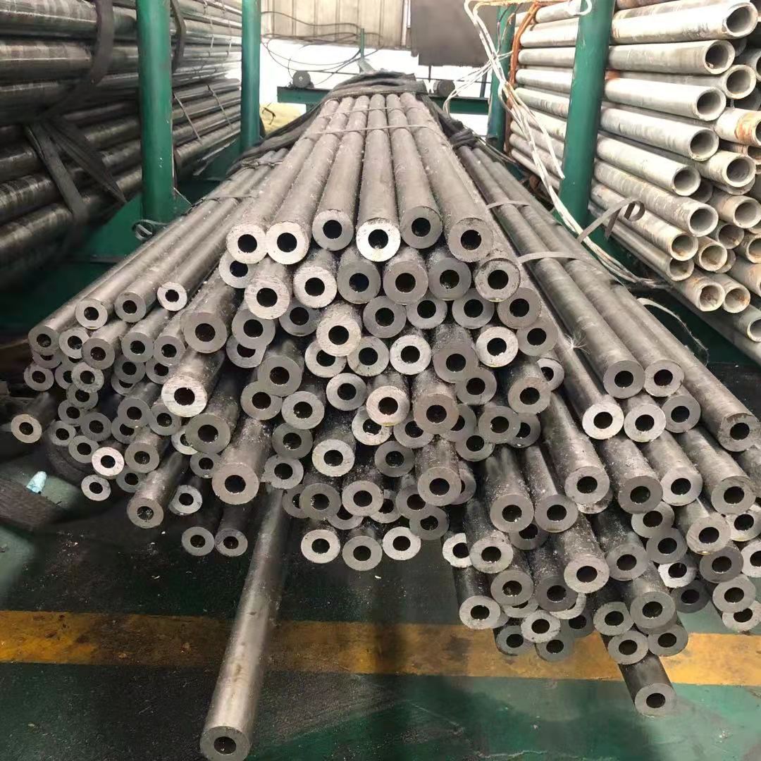 轴承钢gcr15精密钢管 小口径冷拔光亮管 30*2*3*4*5*6*7*合金管