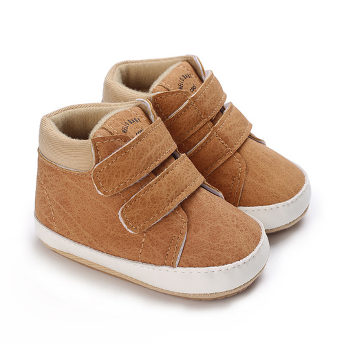 Soft-soled sports shoes for babies aged 0-1 year