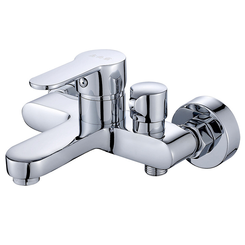 Water mixing valve hot and cold faucet electric water heater switch valve accessories shower head set bathtub faucet bathroom Water mixing valve hot and cold faucet electric water heater switch valve accessories shower head set bathtub faucet bathroom