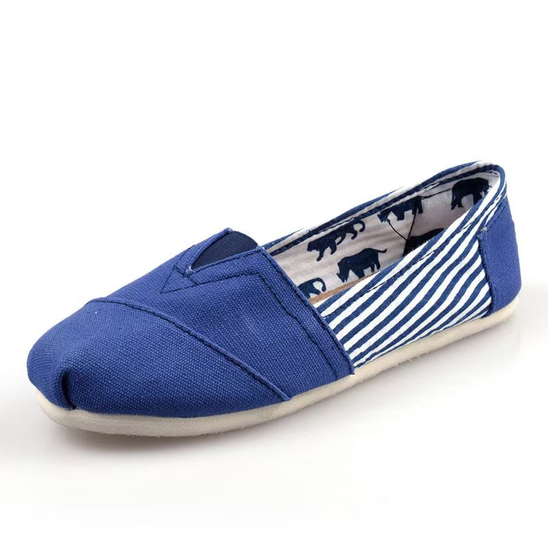 Fábrica directa de zapatos de lona europeos y estadounidenses de color sólido zapatos Thomas zapatos de tela de comercio exterior zapatos Mary zapatos casuales zapatos image 17