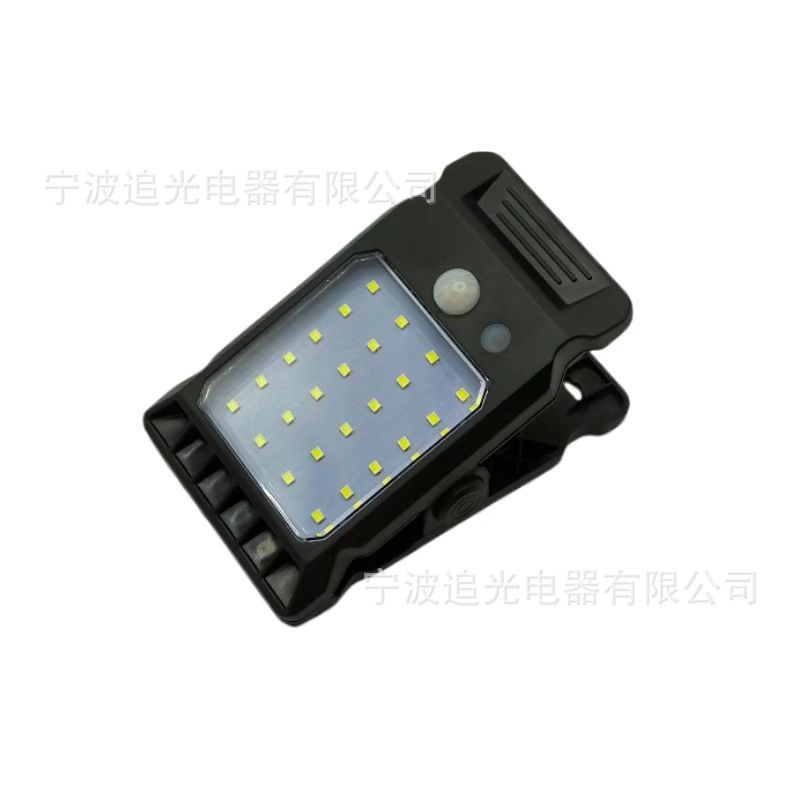 太阳能led智能感应夹子灯专用户外灯庭院灯花园照明灯太阳能壁灯|undefined