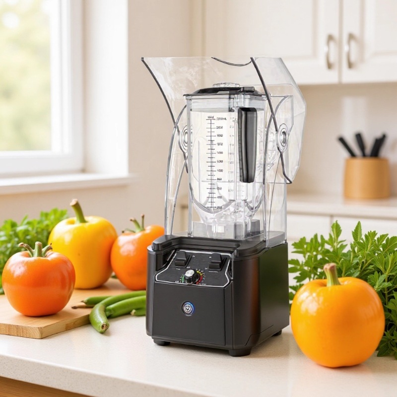 Cross-border exclusive for silent sand ice machine with cover British insertion European insertion American insertion food ice machine new commercial sand ice machine