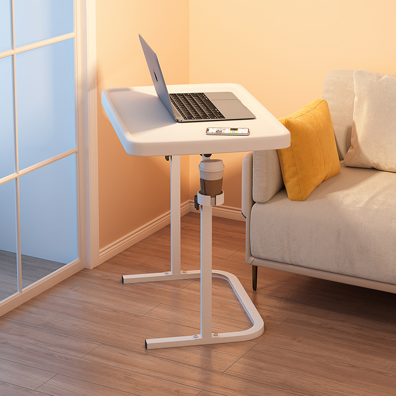 Foldable Lifting Sofa Side Table Bedside Simple Small Desk Living Room Balcony Mobile Office Laptop Desk Foldable Lifting Sofa Side Table Bedside Simple Small Desk Living Room Balcony Mobile Office Laptop Desk