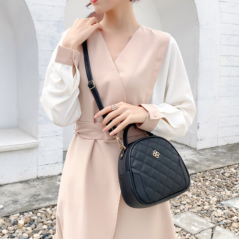 Bolso de concha de diamante para mujer, bandolera informal, a la moda, venta al por mayor transfronteriza, 2021