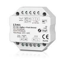 0/1-10V������ L1(WZ) AC 100-240V 1·*20mA Zigbee+RF+Push����