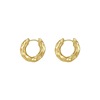 South Korean goods, fashionable earrings, simple and elegant design, internet celebrity