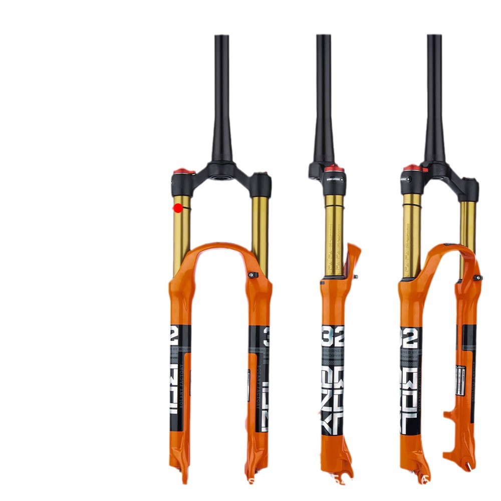 Bolany bicicleta de montaña horquilla delantera Horquilla de aire 26 27, 5 29-pulgadas aleación de magnesio amortiguador presión de aire horquilla delantera