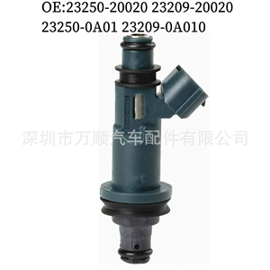 Yanacaq injektor ucluğu 23250-20020 Lexus üçün uyğundur 23209-20020 23250-0A010