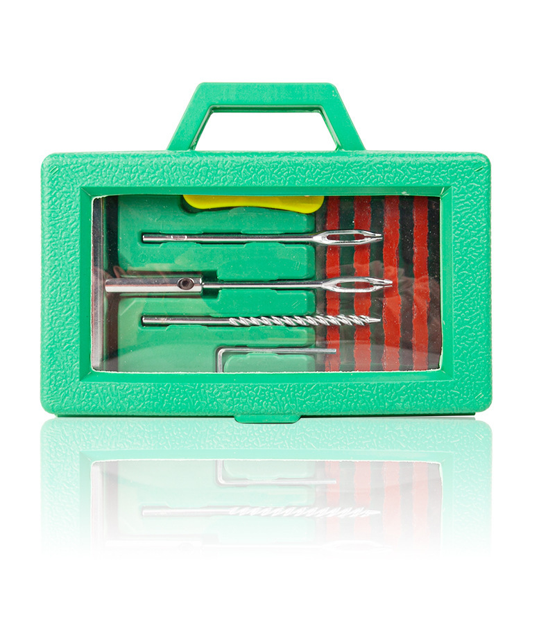 Car Tire Repair Tool Kit, Special Rubber Strips for Vacuum Tires of Electric Vehicles and Motorcycles, Emergency Tire Repair Tool