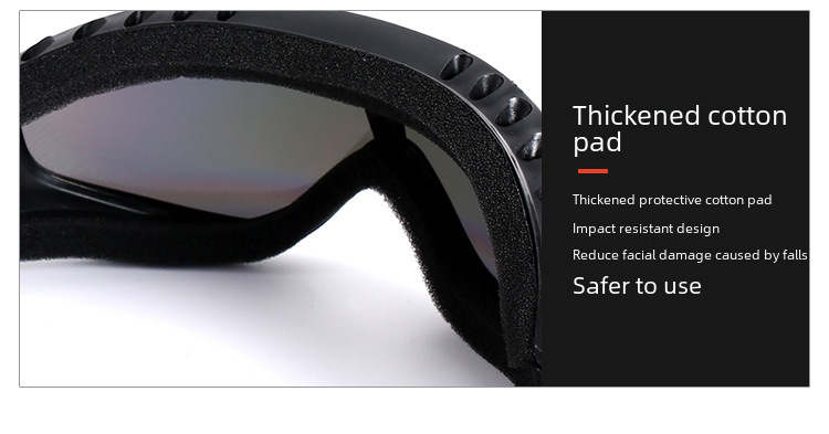 Outdoor goggles Motorcycle riding sports goggles windstorm fans tactical equipment ski glasses_voghion.com