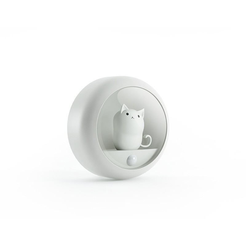 새끼 고양이 램프-흰색 [600 mA] K610