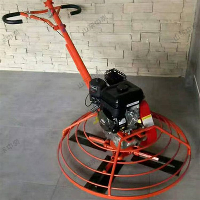 一键启动 路面抹光机 液晶显示水泥收光机 电柜款座驾抹平机