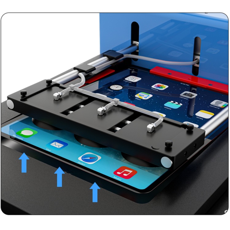 TBK 288L con bomba de vacío integrada separador de calor de pantalla LCD automático