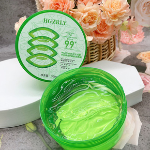 Korean Natural Aloe Vera Gel Moisturizing and Anti-Acne Aloe Vera Original Gel Hydrating and Moisturizing Aloe Vera Gel