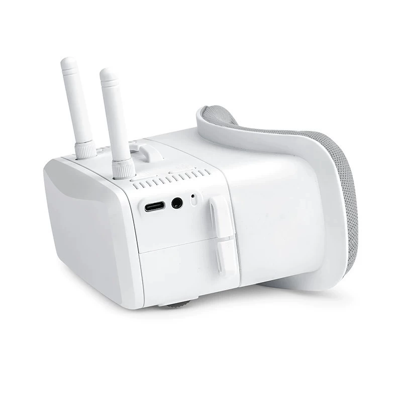 Langshite VR100 Video Glasses Traveling Machine Eye Mask Flying 5.8G High Definition Aircraft Model FPV Accessories DVR Recording