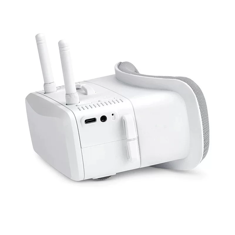Langshite VR100 Video Glasses Traveling Machine Eye Mask Flying 5.8G High Definition Aircraft Model FPV Accessories DVR Recording