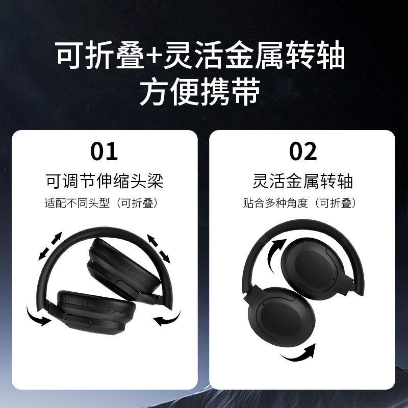 クロスボーダーbluetoothイヤホンが長く装着されています。|undefined
