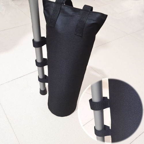 Tent sandbag cylindrical pole outdoor sunshade base sandbag advertisement 800D Oxford fabric tear-resistant