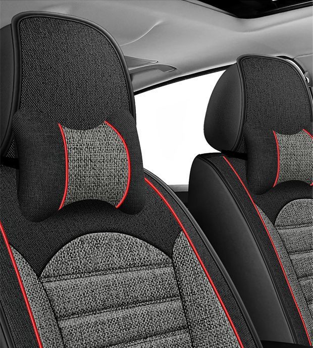 Honda Civic, Lingpai, Vezel, Fit, 10Th Generation Accord, Crv, Fengfan, Xrv Seat Covers, Full Set Seat Cushions, All-Season Seat Covers