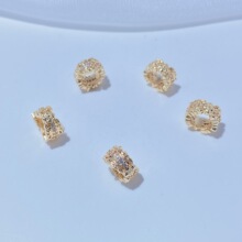 ����ɫ14K������ʯ��׸���··ͨ�ٽz�p��ʹ�diy�������