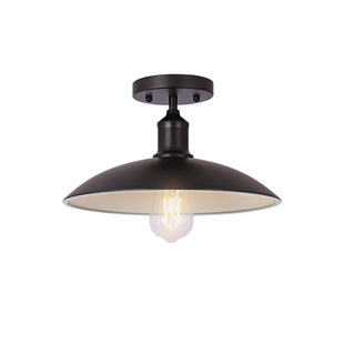 Cross-border American Country Ceiling Light UFO LOFT Industrial Retro Creative Corridor Light Study Aisle Light Entrance Light