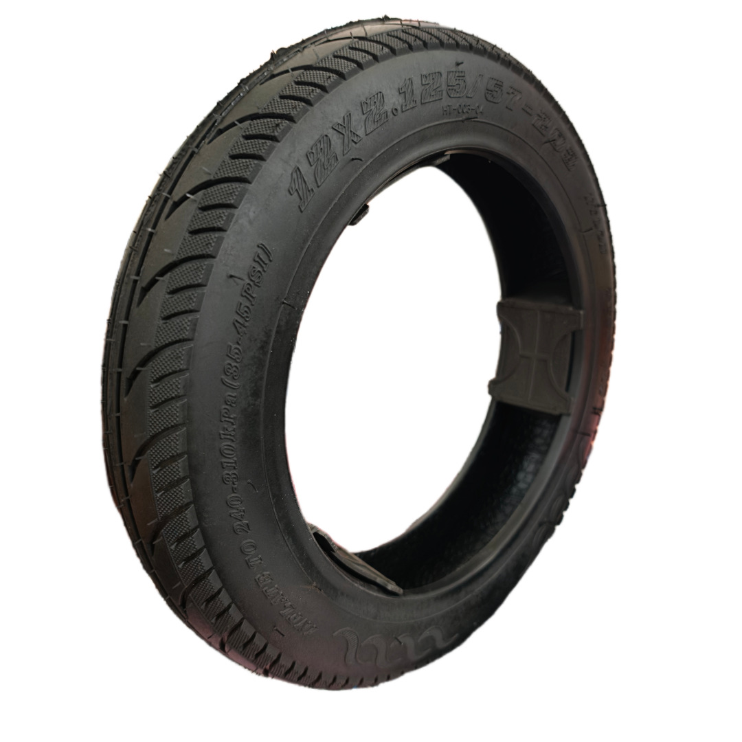 Electric Wheelchair Rear Wheel Tire 12½X2¼ 57-203 Inner and Outer Tire