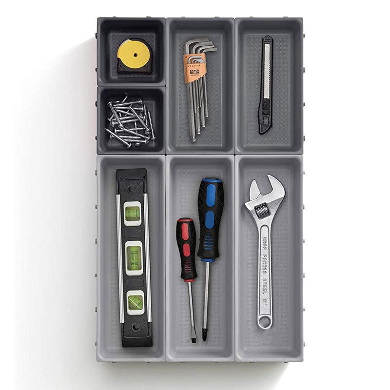 Organizador de Cubiertos Ajustable para Cajón de Cocina - Separador para Cucharas y Tenedores