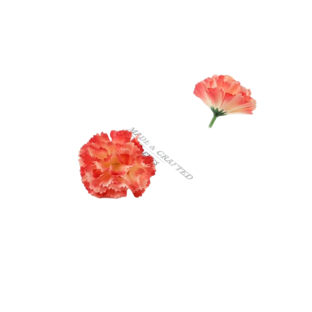 Simulación de pequeños claveles cabeza de flor proyecto de decoración de boda arreglo floral mesa de comedor colocación de guirnaldas hacer decoración de escena de centro comercial