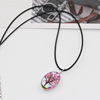 Plant lamp, sample, starry sky, accessory, retro sweater, glossy pendant, necklace, with gem