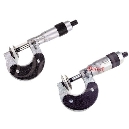 德国FEINMESS-SUHL齿轮公法线千分尺 公法线测量卡尺 0-500