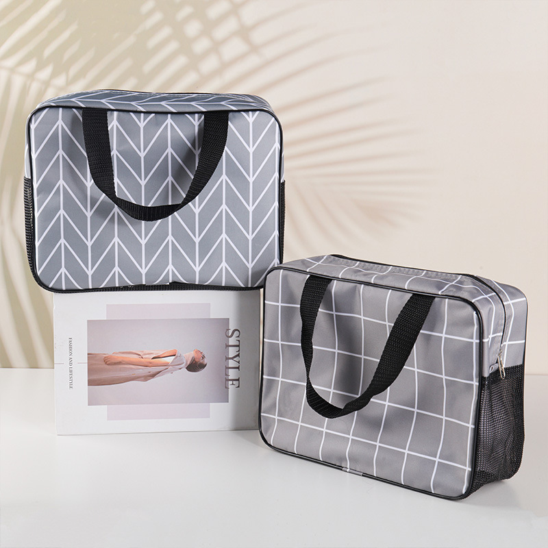 Cosmetic Bag, Toiletry Bag, Large-Capacity Waterproof Skin Care Product Bag, Bath Pouch, Cosmetics Storage Bag, Portable Storage Bag