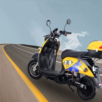 Now Electric Motorcycle Turtle Little Elektrikli motosikletlər