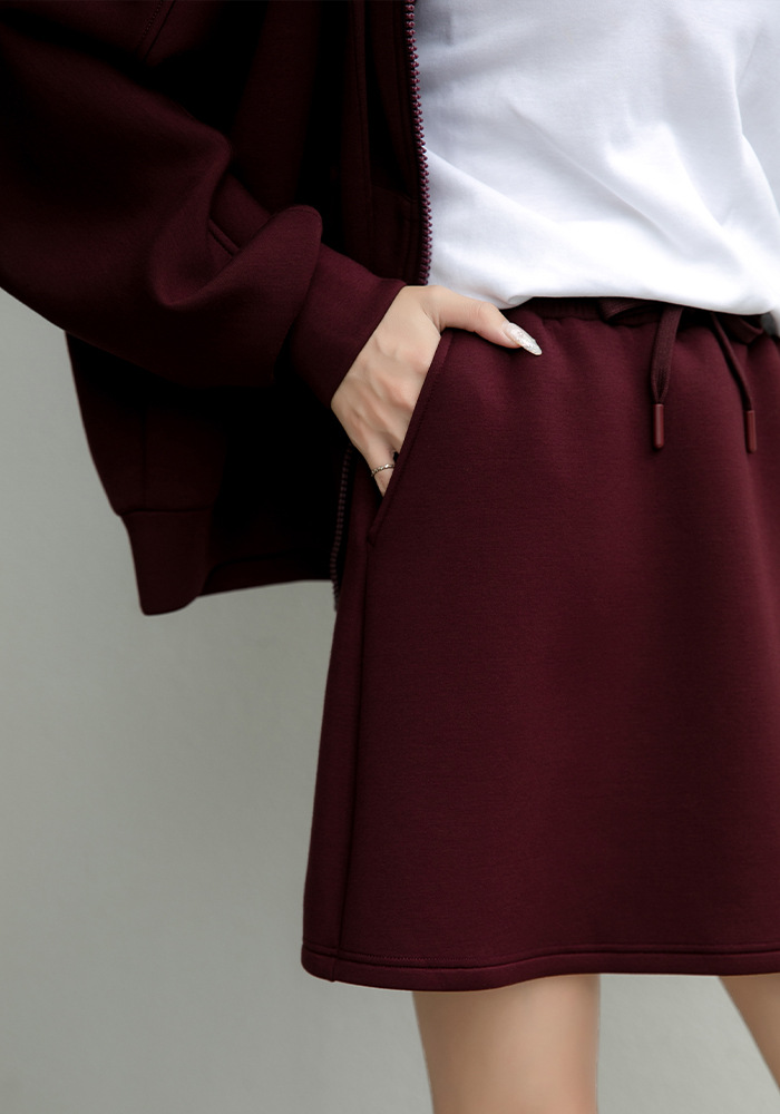 앙콜라 레드 [짧은 스커트]