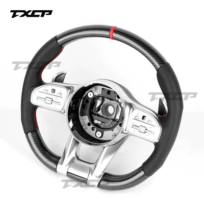 Steering wheel ACGE-class modification and upgrade
