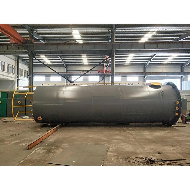Carga de impacto resistente al dispositivo de tratamiento de aguas residuales de tanque de fermentación para equipos de mejora de tanque anaeróbico para aguas residuales de elaboración de vino