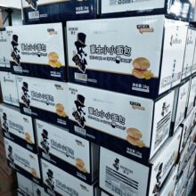 豪士小小面包整箱早餐点心食品夹心吐司蛋糕零食小吃