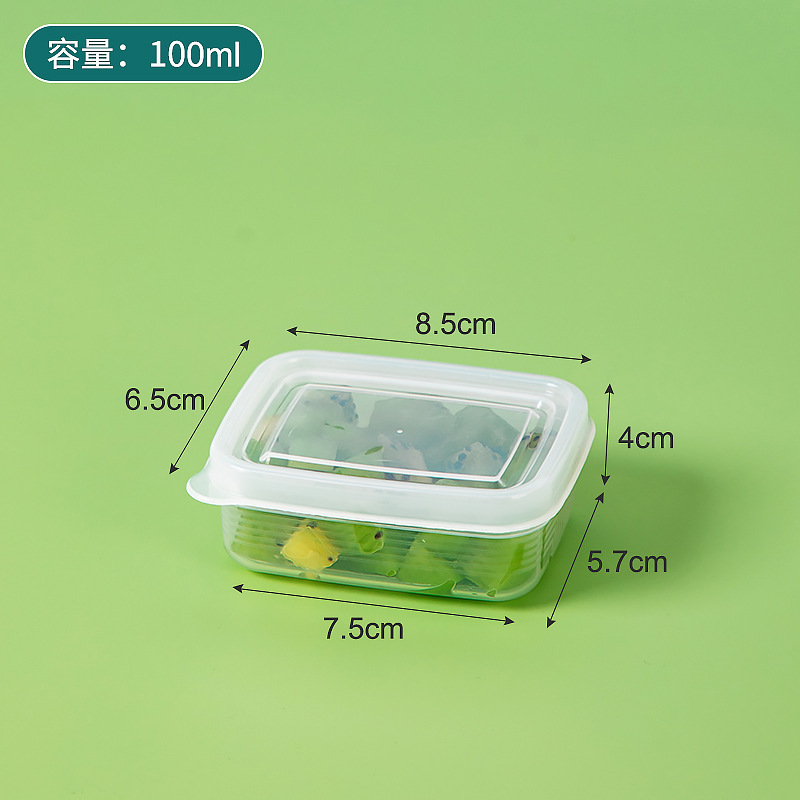 小学生向けの密封されたフルーツボックス、食品グレードのコンパートメント、春のお出かけに便利なポータブル子供用鮮度保持ランチピクニックボックス|undefined