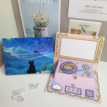 卡通录音贺卡惊喜小卡片会说话唱片留声机情人节表白神器生日礼物