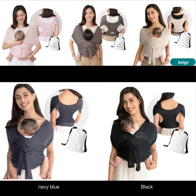 Baby carrier wrap