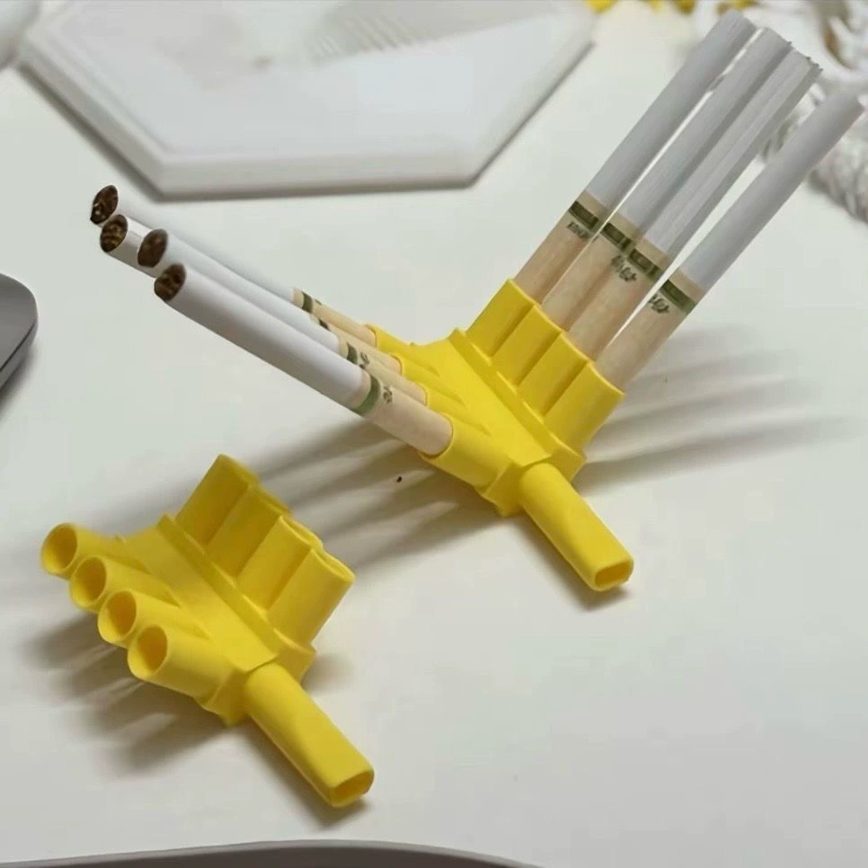 Только 3D-печать, вспомогательное устройство для курильщика V8, забавная игрушка-розыгрыш, одна легкость на 100 километров