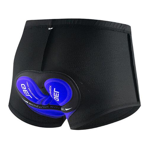 Cycling Underwear for Men and Women, GEL Silicone Pad, Breathable and Quick-Drying Cycling Gear, Mountain Bike Shorts, Four-Season Version