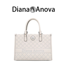 香港IT皮托特包女大容量通勤休闲时尚单肩包高级感大包手提